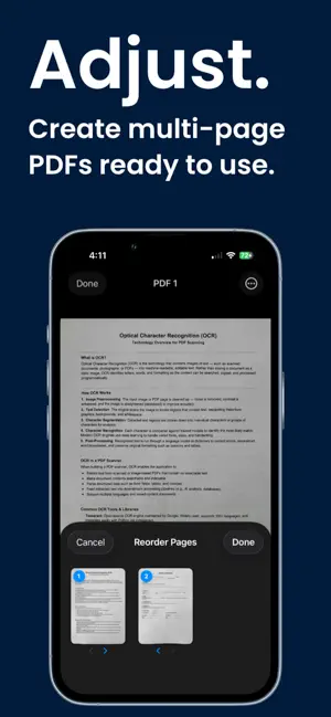 CanScan: PDF and Doc Scanner screenshot 2
