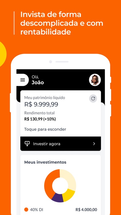 Conta Digital Vozão Bmg screenshot-4