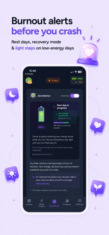 CreatorZen screenshot