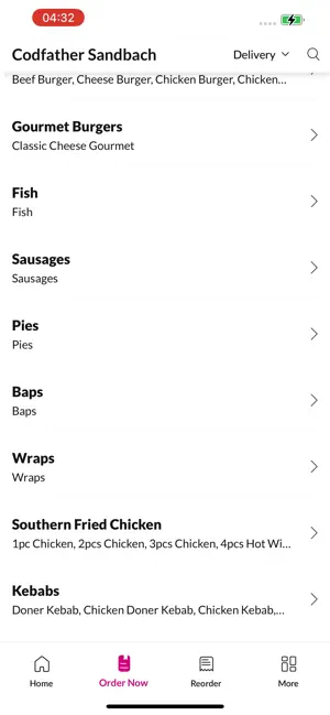 Codfather Sandbach screenshot 4
