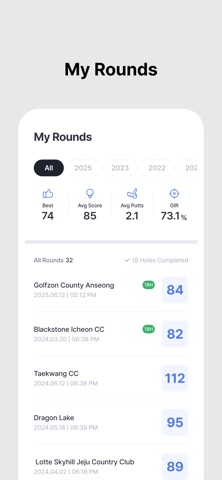 SmartCaddie - Golf GPS screenshot