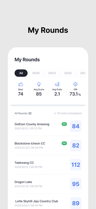 SmartCaddie - Golf GPS Screenshot 3 of 9