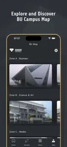 BU Mobile App screenshot #3 for iPhone