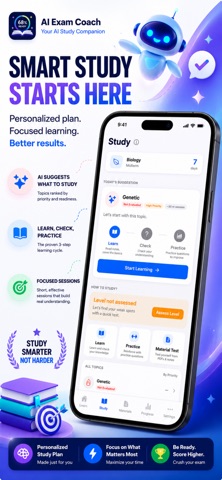 AI Exam Coach - Test Prep App Screenshot 5 of 6