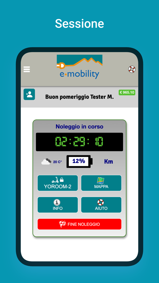 #2. Maiella e-mobility (iOS) 由: emoby srl