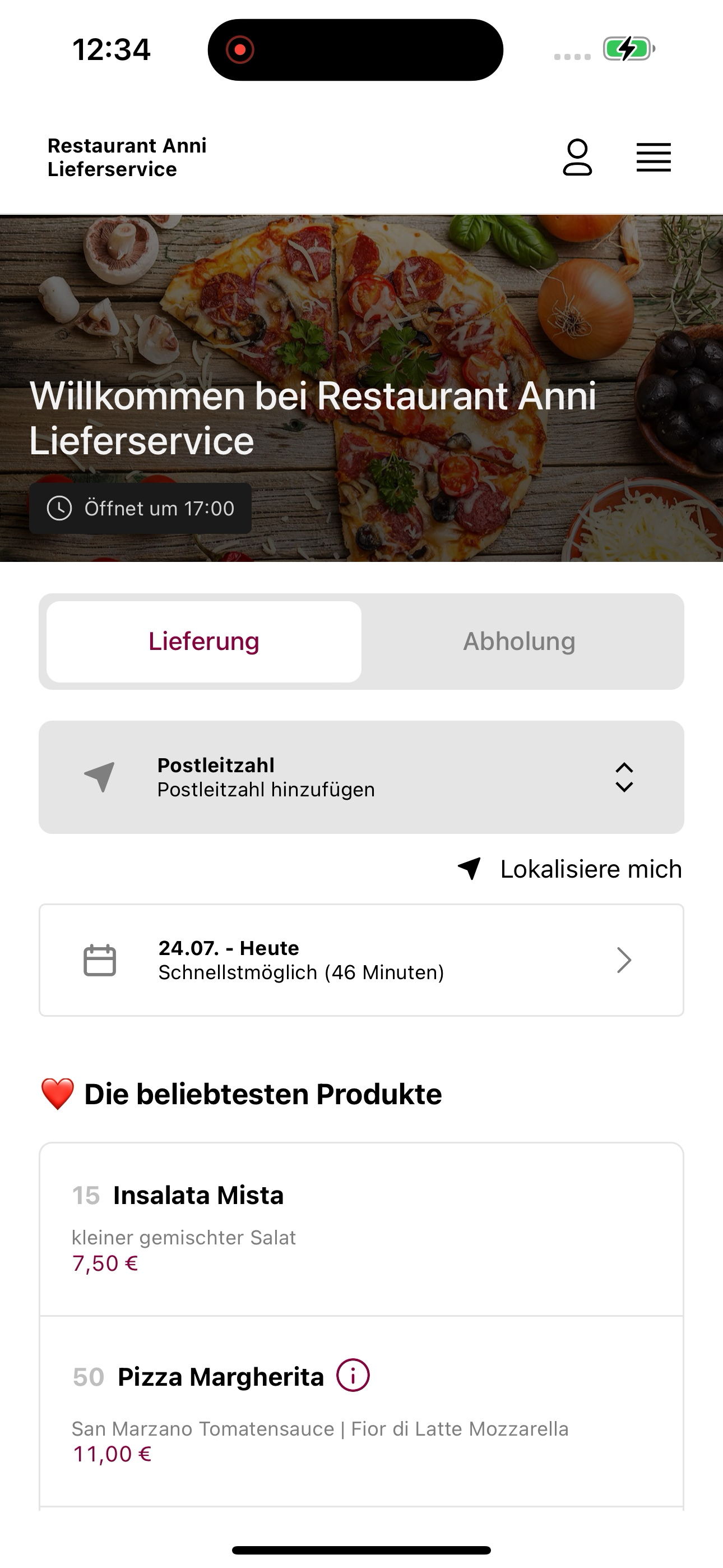 Restaurant Anni Lieferservice screenshot 5