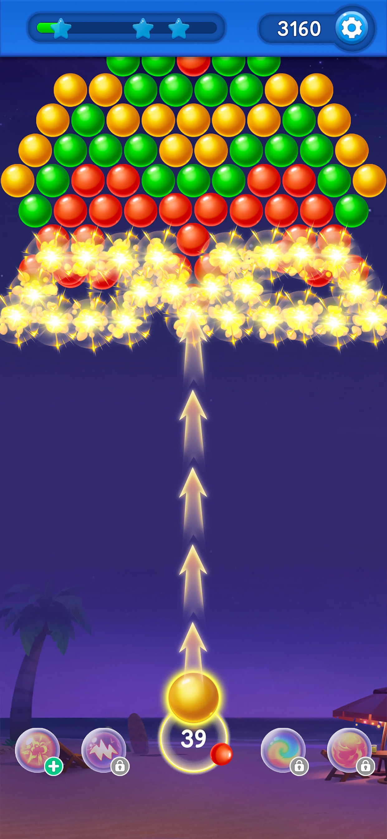 Bubble Shooter Pops