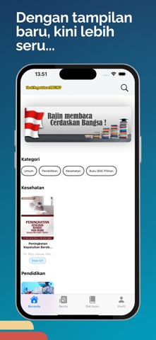 Ebook Perpustakaan INKES MLP iPhone screenshot 2