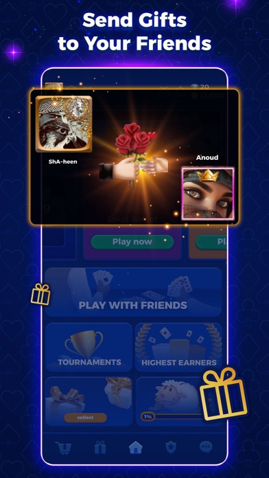 VIP بلوت iPhone screenshot 6 - Games app