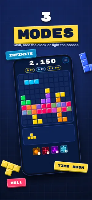 Bloxel — Pixel Block Puzzle screenshot 3