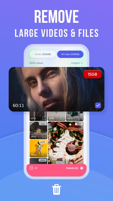 iClean: Smart Storage Cleaner Screenshot