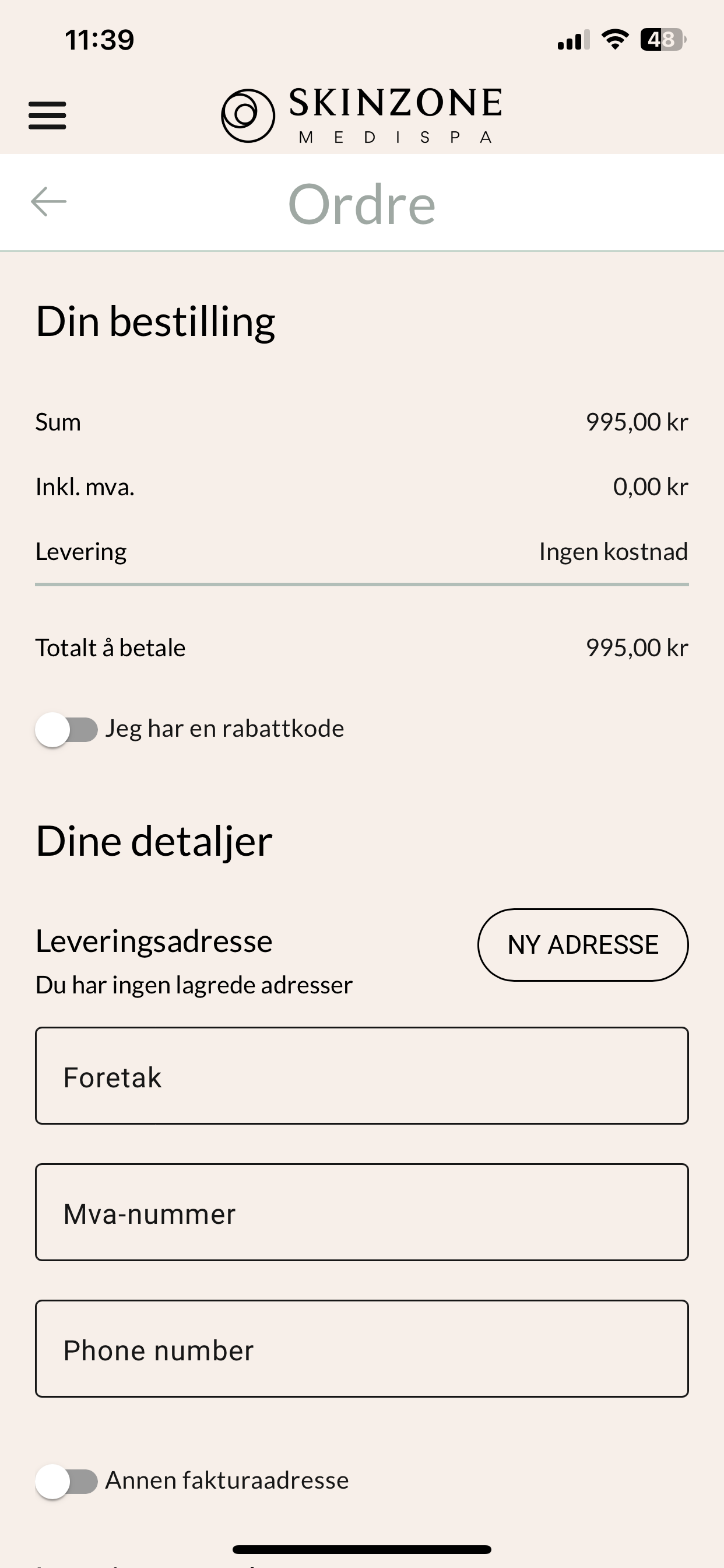 Skinzone