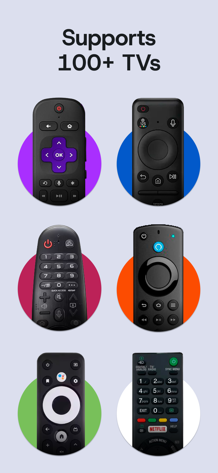 Universal TV Remote Control＊ screenshot 2