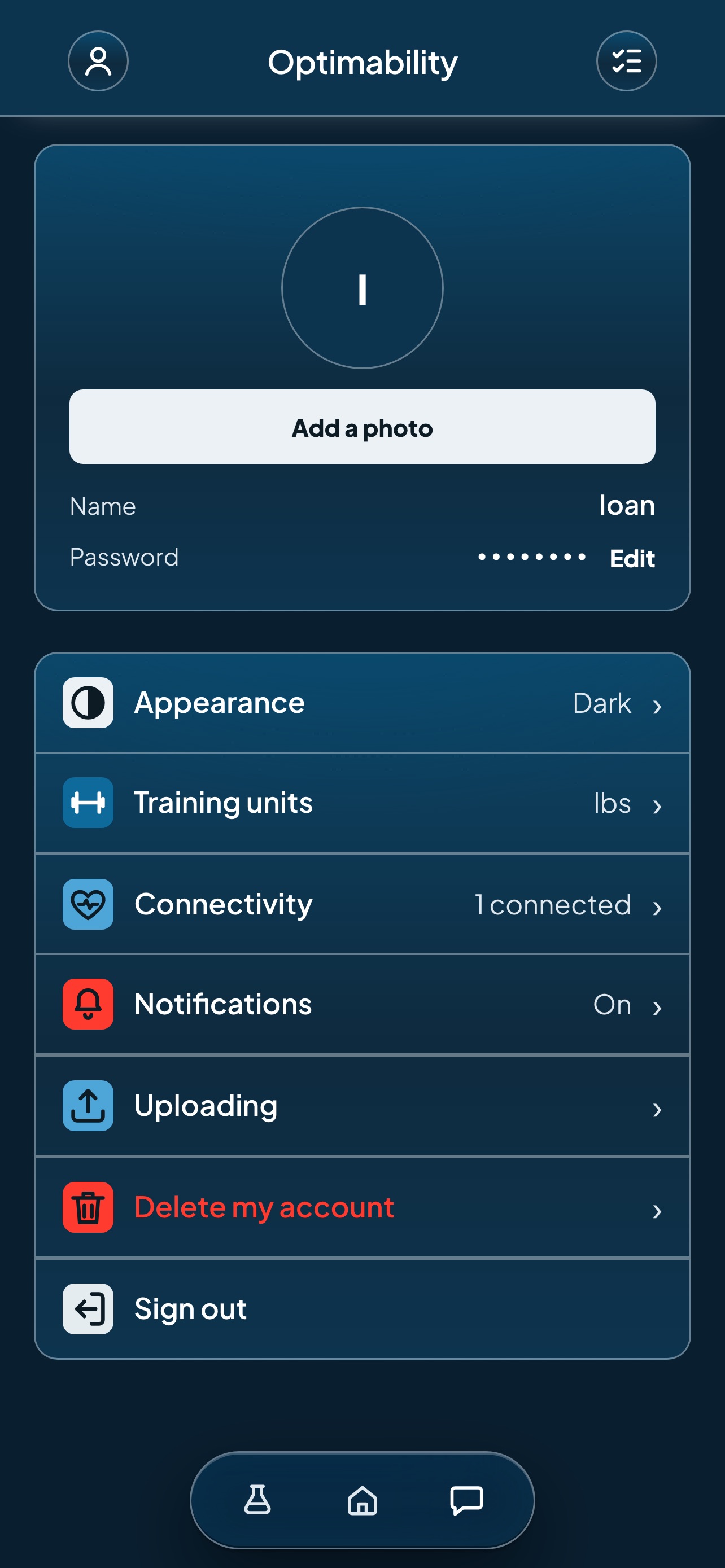 Screenshot 3 of Optimability