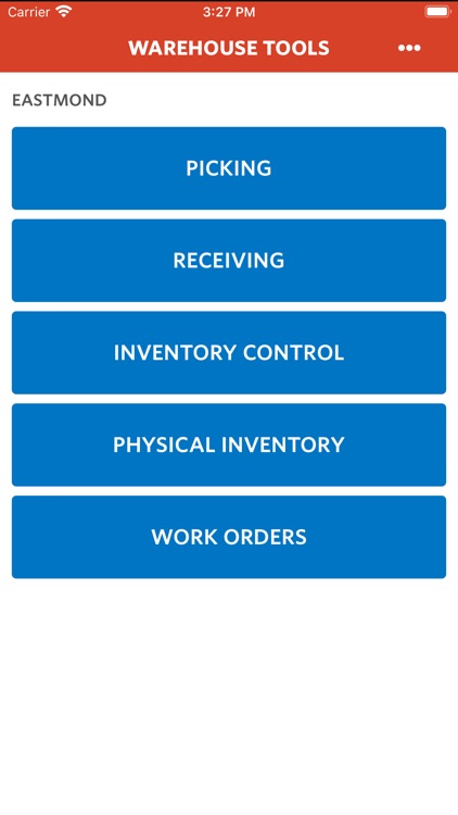 Agility Mobile Warehouse Tools