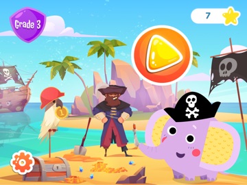 Math Games for Kids: Grade 3 iPad screenshot