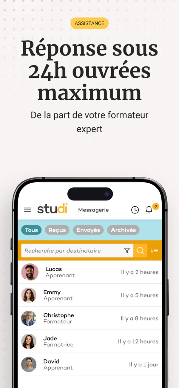 Screenshot #3 pour Studi
