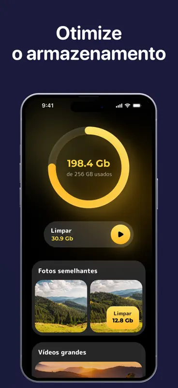Hyper Cleaner: Limpa Fotos screenshot 3 of 7