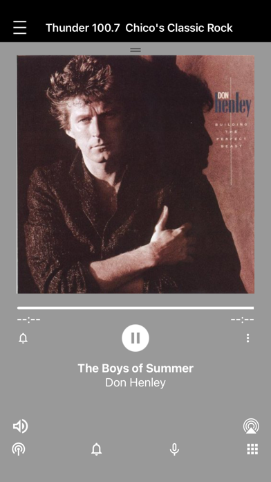 Screenshot #1 pour Thunder 100.7 Chico