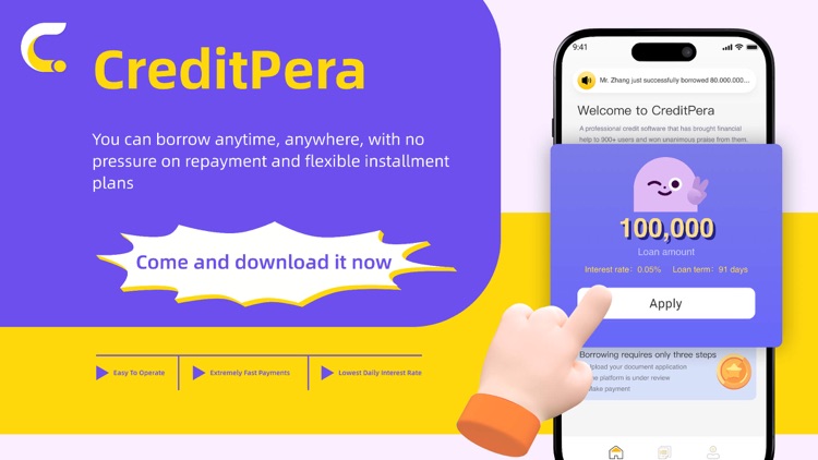 Credit Pera-peso cash loan app
