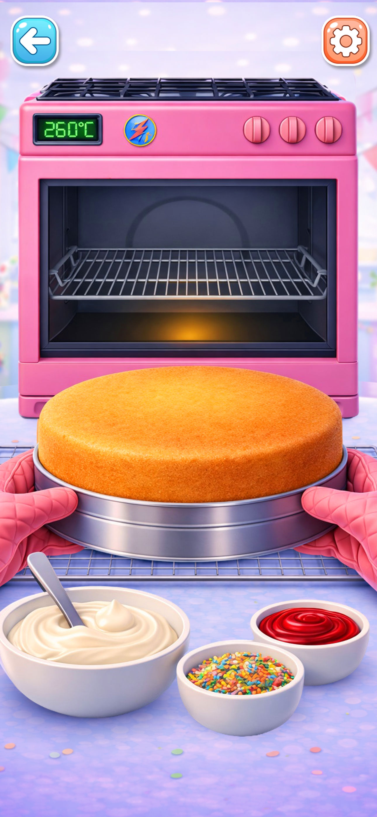 Sweet Dessert Maker: Chef Game