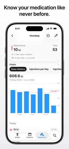 Drop: Injection Tracker Screenshot 6 of 10
