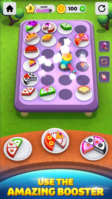 Cake Sort 3D Sorting Game Screenshot