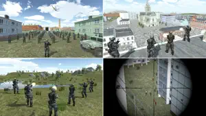 Battle 3D - Strategy game screenshot 8