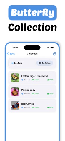 Butterfly Identifier - Paply iPhone screenshot
