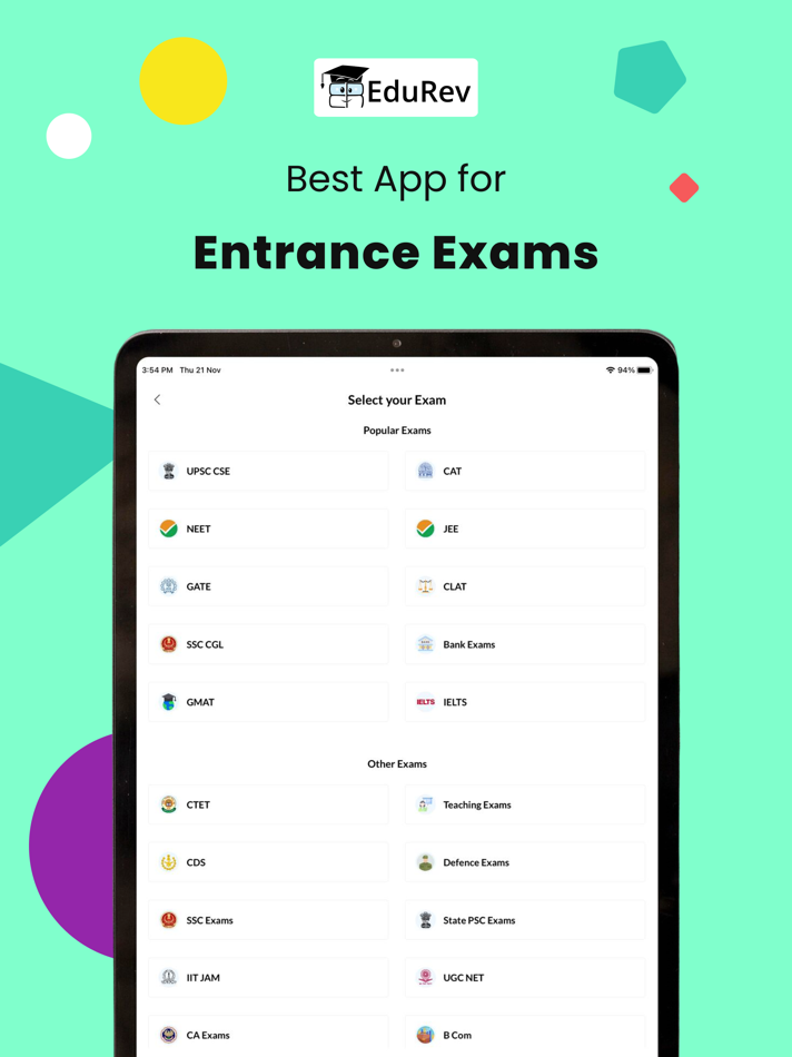#1. IELTS Exam preparation App (iOS) 由: EDUREV LEARNING PRIVATE LIMITED