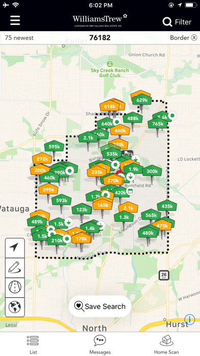 Homes for Sale - Williams Trew iPhone screenshot 4 - Lifestyle app