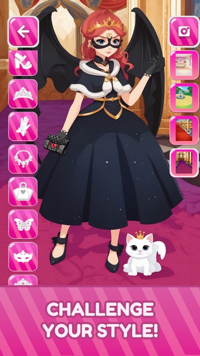 Dress Up! Anime Doll Game Screenshot