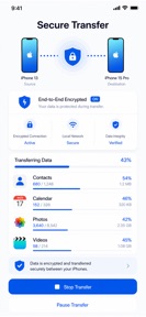 Quick Start - Data Transfer screenshot