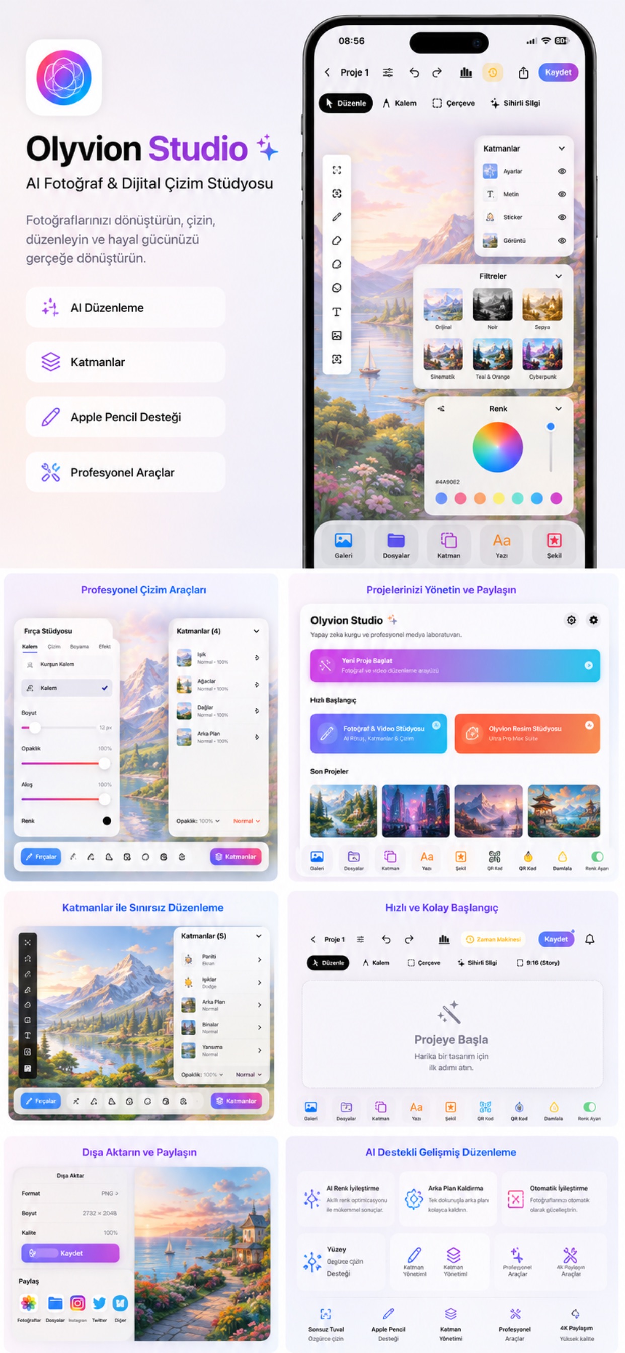 Screenshot 1 of Olyvion Studio