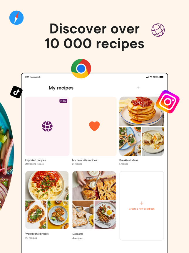 ‎Kitchen Stories Easy Recipes Screenshot