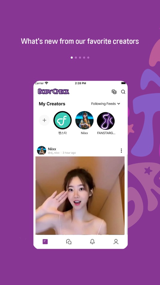 #2. Body Check - Communication App (iOS) 게시자: Metahevn ltd
