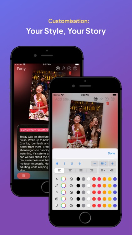 Harmony Journal screenshot-3