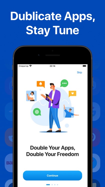 Dual Space + Multiple Accounts