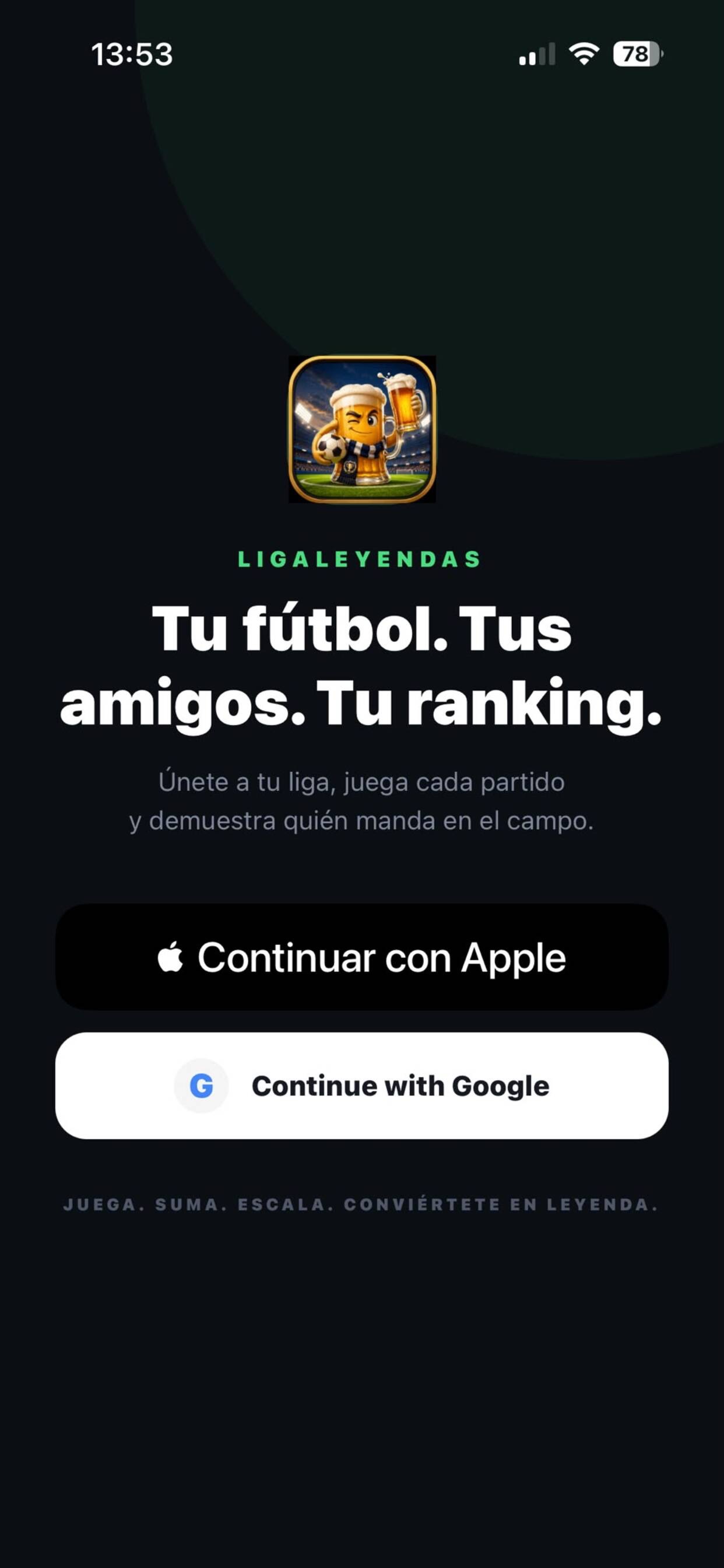 Screenshot 1 of Liga Leyendas