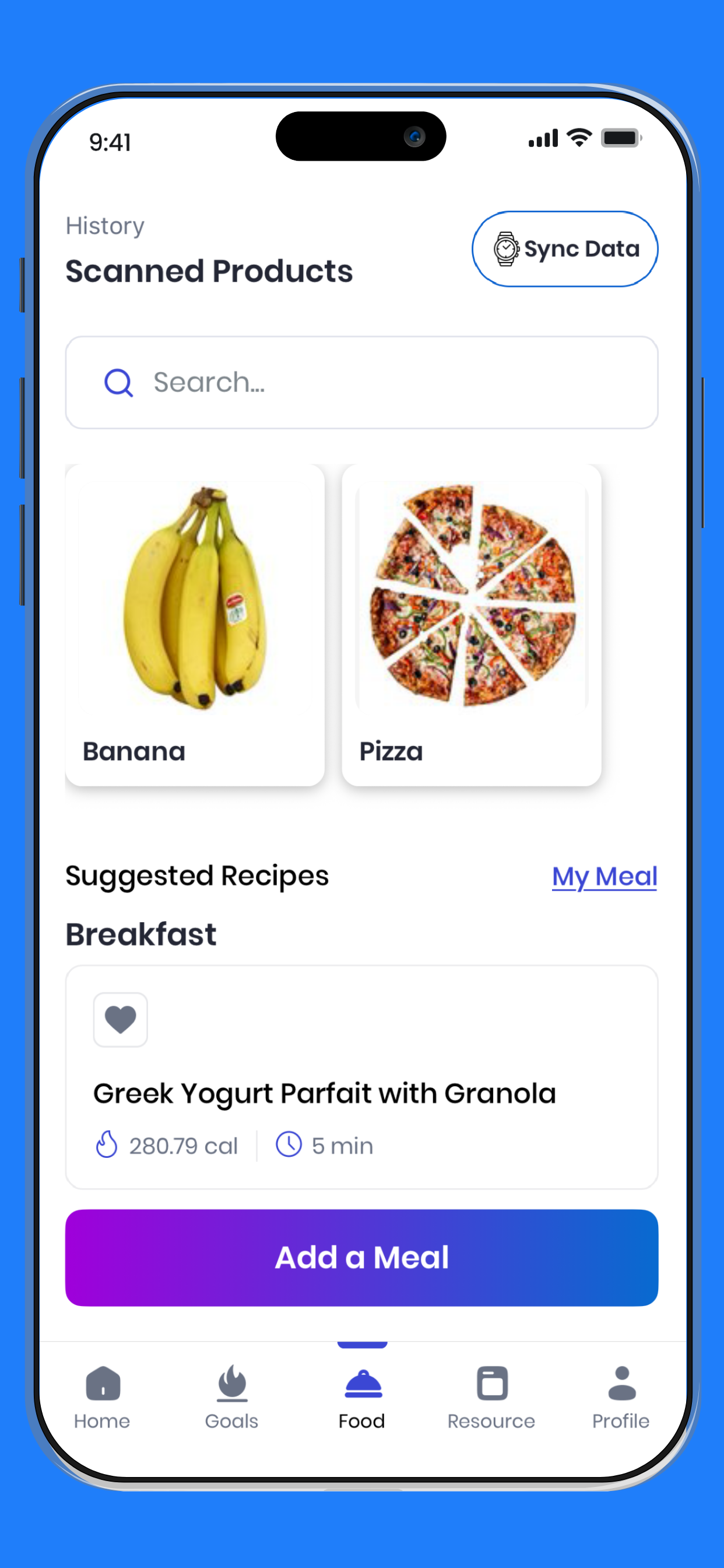 The Junk Food App