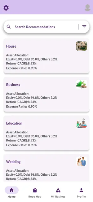 PaisaSmart Recommendation screenshot 1