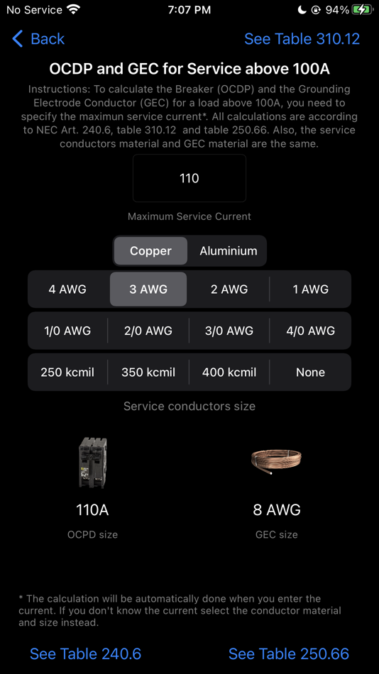 #3. AWG Calculator App (iOS) 由: Melchisedec Martinez Rodriguez
