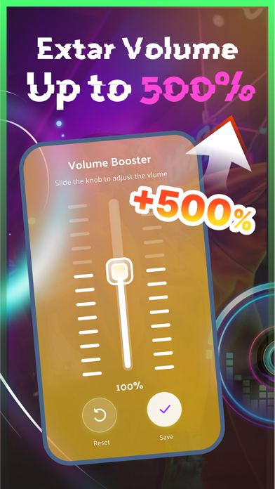 Volume Increaser: Bass Booster Screenshot