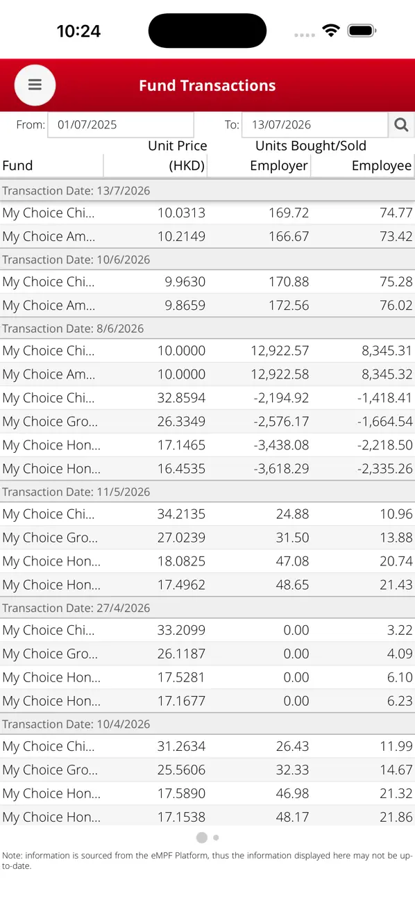 Screenshot #3 pour BOCI-Prudential MPF