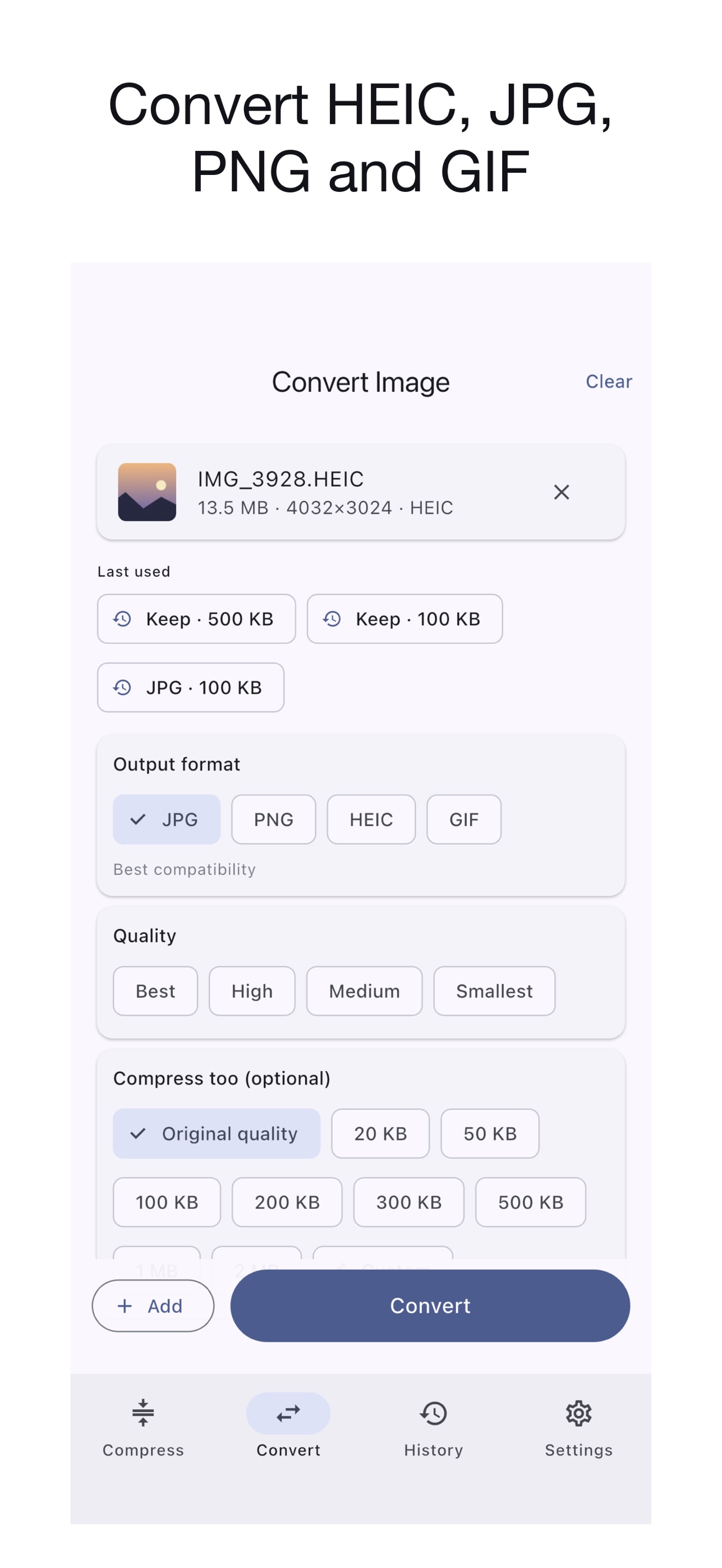 Screenshot 7 of Fast Image Compressor