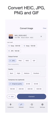 Fast Image Compressor screenshot 7
