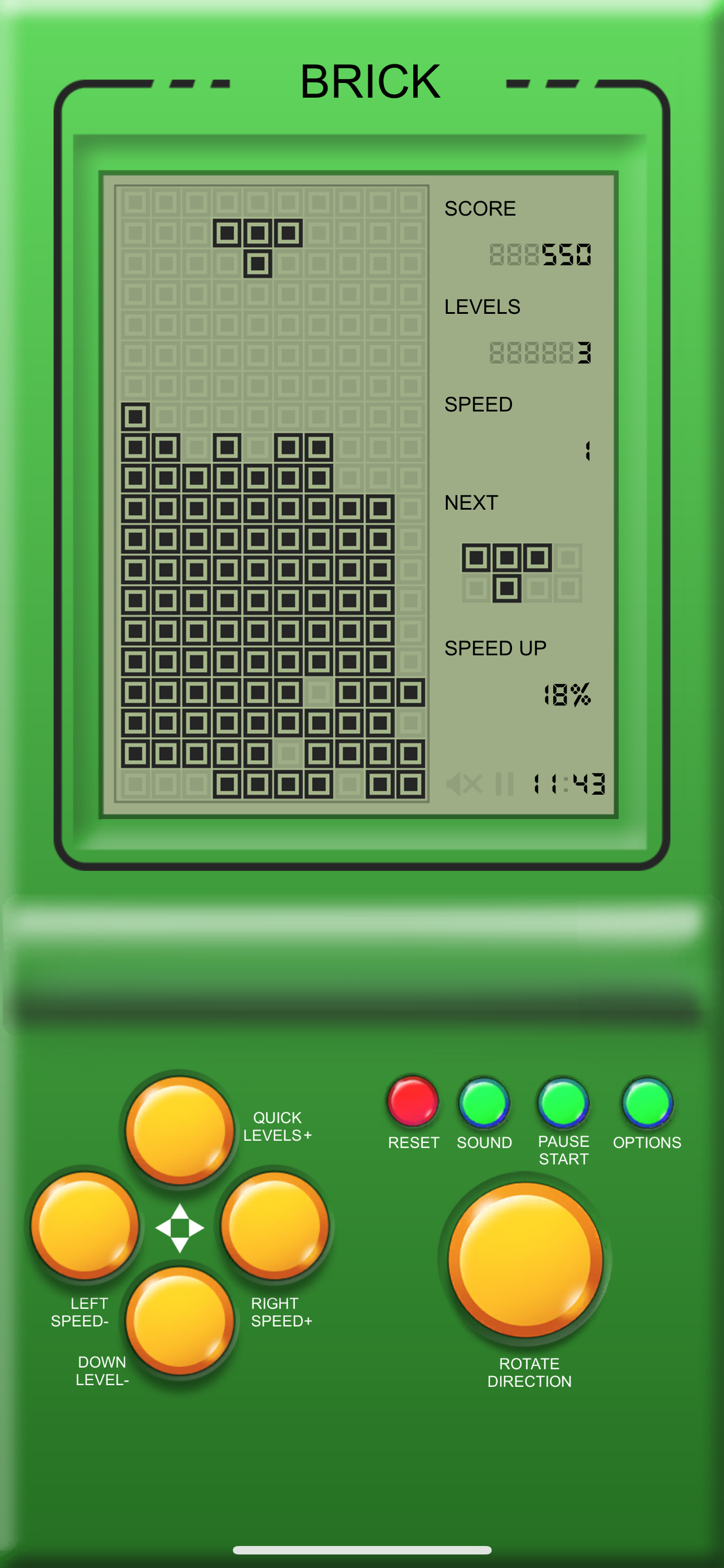Brick Classic Pro