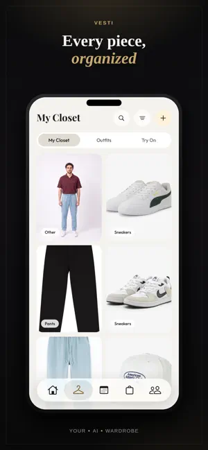 IVesty AI Closet screenshot 2