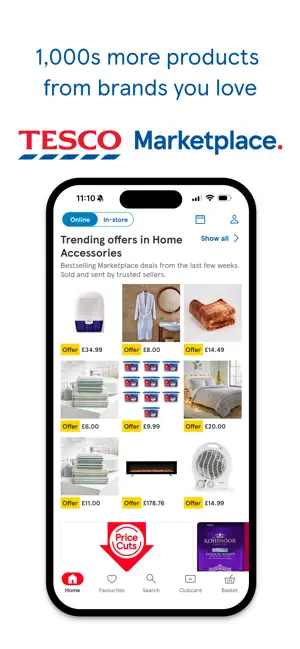 Tesco Grocery & Clubcard iPhone screenshot 3