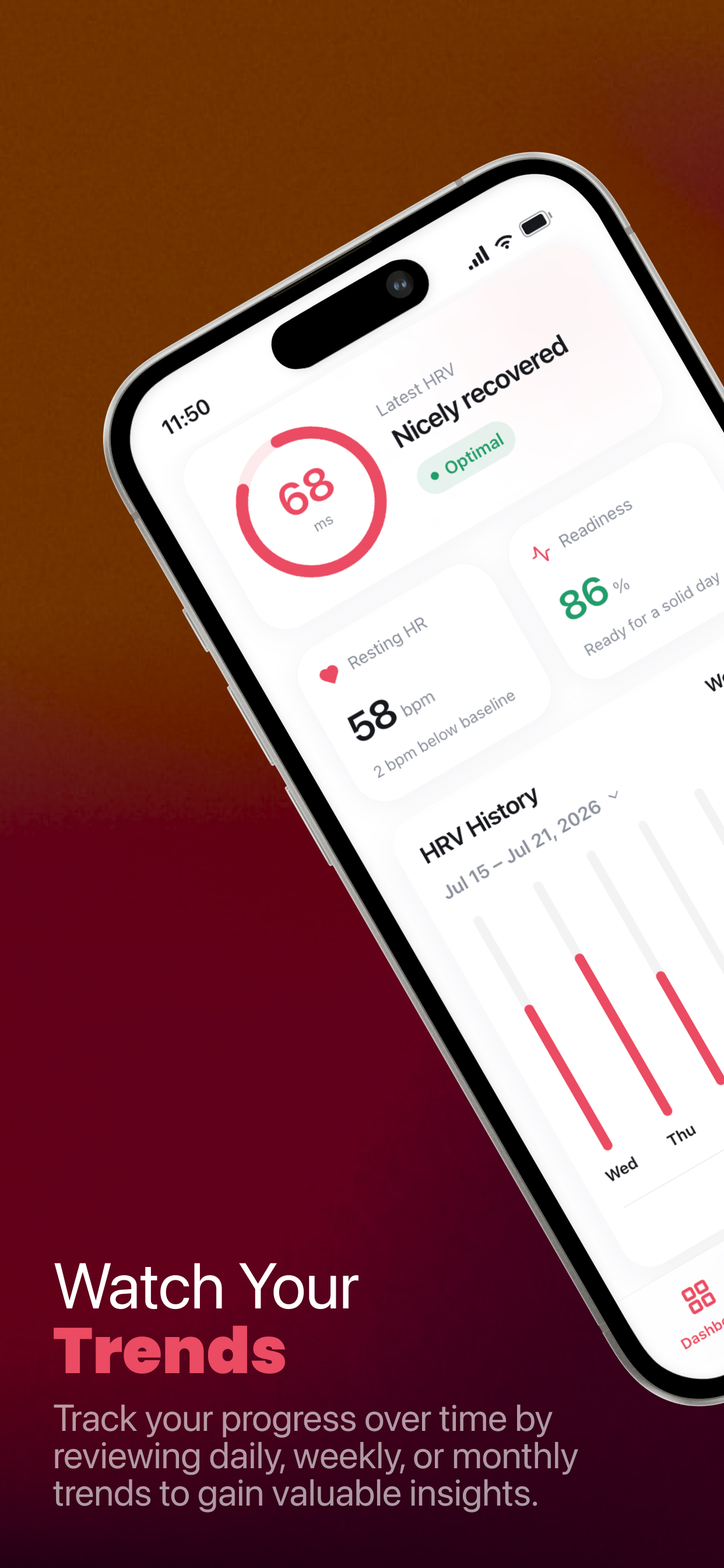 Heartium: HRV Monitor screenshot 3